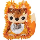 Image of product - DIY Knot-A-Sequin Fox - Plush