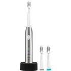 Image of product - Electric Rechargeable Toothbrush With 3 Head - White