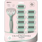 Image of product - 6-Blade With 12 Reload Razor