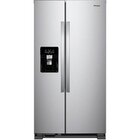 Whirlpool 25.0 CuFt Side-By-Side Refrigerator In Stainless Steel