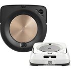 Image of product - Roomba® s9 (9150) Wi-Fi® Connected Robot Vacuum With Braava Jet® m6 (6110) Robot Mop