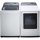 Image of product - 5.0 Cu.Ft Top-Load Washer With 7.4 CuFt Electric Dryer