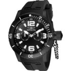 Image of product - Men I-Force 51mm Case Black Dial Black Band Quartz Watch