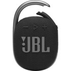 JBL Clip 4 Waterproof Portable Bluetooth Speaker - Black