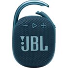 JBL Clip 4 Waterproof Portable Bluetooth Speaker - Blue