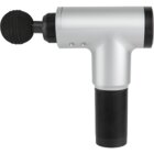 Image of product - Handheld Deep Tissue Percussion Massager - Silver