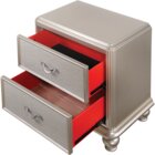 Image of product - Kaleidoscope Platinum Two Drawer Nightstand