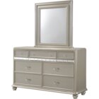 Image of product - Kaleidoscope Platinum Seven Drawer Dresser