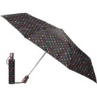 Totes Compact Auto Open/Close Umbrella With Titan Frame