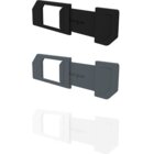 Image of product - Black Spy Guard Webcam Cover - 3 Pack