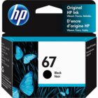 HP #67 Black Original Ink Cartridge