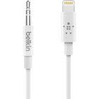 Image of product - 3ft 3.5 mm Audio Cable With Lightning Connector - White