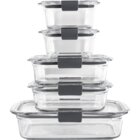 Image of product - Brilliance 10-Piece Glass Food Storage Set