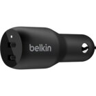 Belkin BOOST CHARGE™ Dual USB-C Car Charger 36W