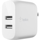Image of product - BOOST CHARGE™ Dual USB-A Wall Charger 24W - White