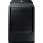 Image of product - 7.4 CuFt Front Load Sensor Dry Electric Dryer In Brushed Black