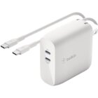 Image of product - BOOST CHARGE™ Dual USB-C GaN Wall Charger 68W + USB-C Cable