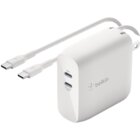 Belkin BOOST CHARGE™ Dual USB-C GaN Wall Charger 68W + USB-C Cable