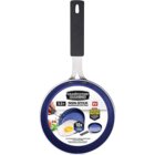 Image of product - Blue Collection 5.5" Non-stick Egg Pan With Rubber Handle