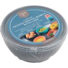 Image of product - 8-Piece Mixing Bowl Set With Lids-Pastels