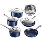 Image of product - Blue Collection 10-Piece Cookware Set - Blue