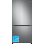 Image of product - 19.5 CuFt Smart French Door Refrigerator In Stainless Steel With Twin Cooling Plus