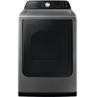 Samsung 7.4 CuFt 27" Electric Dryer With Sensor Dry In Platinum