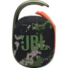 JBL Clip 4 Waterproof Portable Bluetooth Speaker - Camo