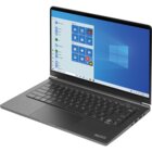 Image of product - 14.1" Elite Series AMD Ryzen 5 3500u Processor, 8GB RAM, 256GB SSD Ultra Slim Laptop - Black