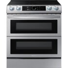 Samsung 6.3 CuFt Smart Slide-In True Convection Induction Range In Stainless steel With Air Fry