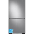 Image of product - 22.8 CuFt Smart Counter Depth 4-Door Flex Refrigerator In Stainless Steel With Beverage Center™