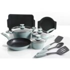 Image of product - Lynhurst 12-Piece Forged Aluminum Non-Stick Cookware Set