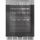 Cafe 4.7 Cu.Ft 46-Bottle Dual Zone Wine Center In Platinum Glass