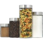 Image of product - 4-Piece Glass Canister Set
