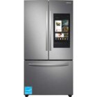 Image of product - 28 CuFt Smart Family Hub™ French Door Refrigerator In Stainless Steel With EZ-Open Handle™