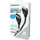 Image of product - 3ft Power Delivery Lightning to USB-C Cable, Black
