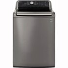 Image of product - 7.3 CuFt Smart TurboSteam Gas Dryer With EasyLoad™ Door