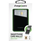 ChargeWorx Smartphone Card Wallet - Black