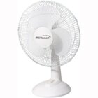Image of product - 16" 3-Speed Oscillating Desk Fan - White