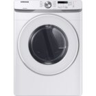 Image of product - 7.5 CuFt Smart 10-Cycle Electric Dryer With Dry Sensor In White