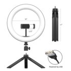 Image of product - Portable Studio With 10" LED Ring Light