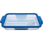 Image of product - 3-Quart Bake Dish With Blueberry TrueFit Lid