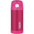 Thermos 12 Oz Stainless Steel Straw Bottle - Pink