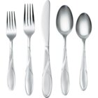Image of product - Gabriella Sand 20-Piece Flatware Set