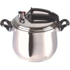 Image of product - 9.5 QT Stainless Steel Cooktop Pressure Cooker