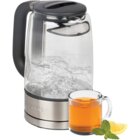 Image of product - ViewPro™ 1.7 Liters Cordless Electric Glass Kettle With Stainless Steel Accents