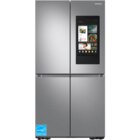 Image of product - 22.5 CuFt Family Hub™ Counter Depth 4-Door French Door Refrigerator In Stainless Steel