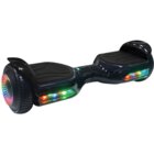 Image of product - Air Wheel Balance Hoverboard E-Scooter With Multi-Color LED Light for Kids And Adults - Black