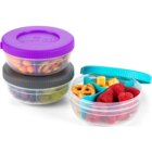 Image of product - 3 Portion Snack Stack Set Of 3