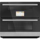 Image of product - 30" Smart Self Cleaning True European Convection Twin Flex Single Wall Oven In Platinum Glass